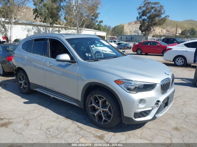 BMW X1 2019 wbxhu7c50k3h45085