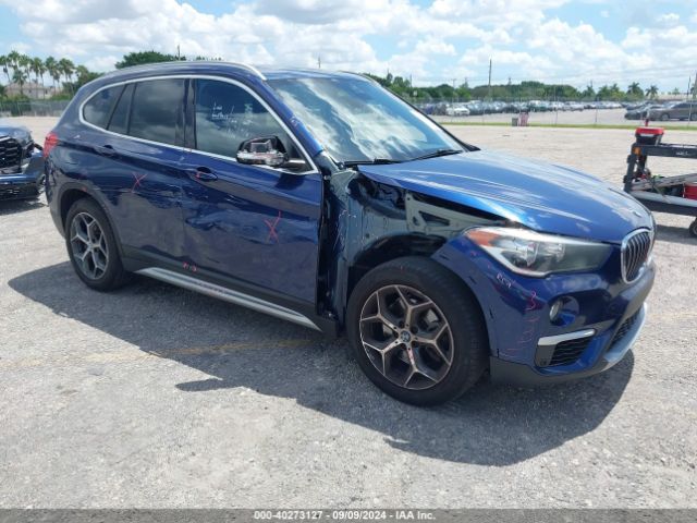 BMW X1 2019 wbxhu7c51k3h44625