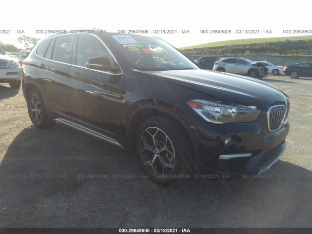 BMW X1 2019 wbxhu7c51k3h45614