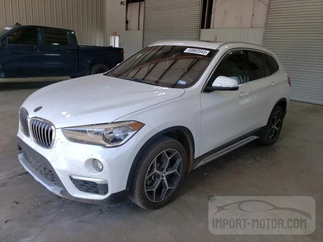 BMW X1 2019 wbxhu7c51k5l10142