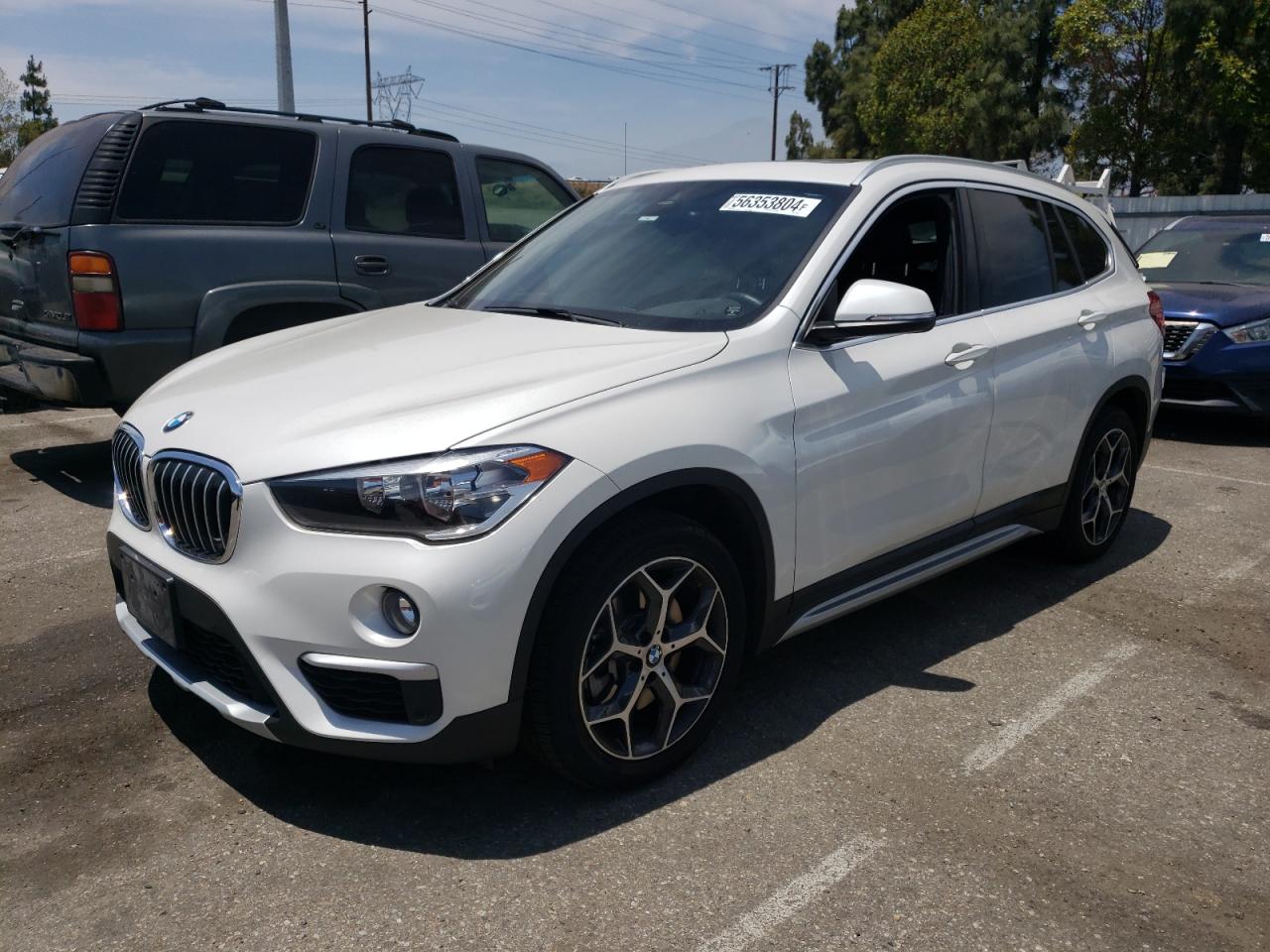 BMW X1 2019 wbxhu7c51k5l10903