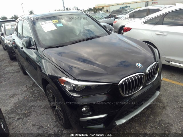 BMW X1 2019 wbxhu7c52k5l11834