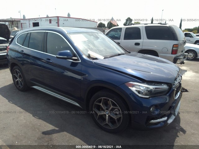 BMW X1 2019 wbxhu7c53k5l10532