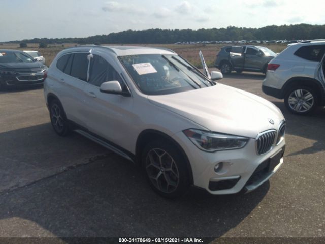 BMW X1 2019 wbxhu7c55k5l11505