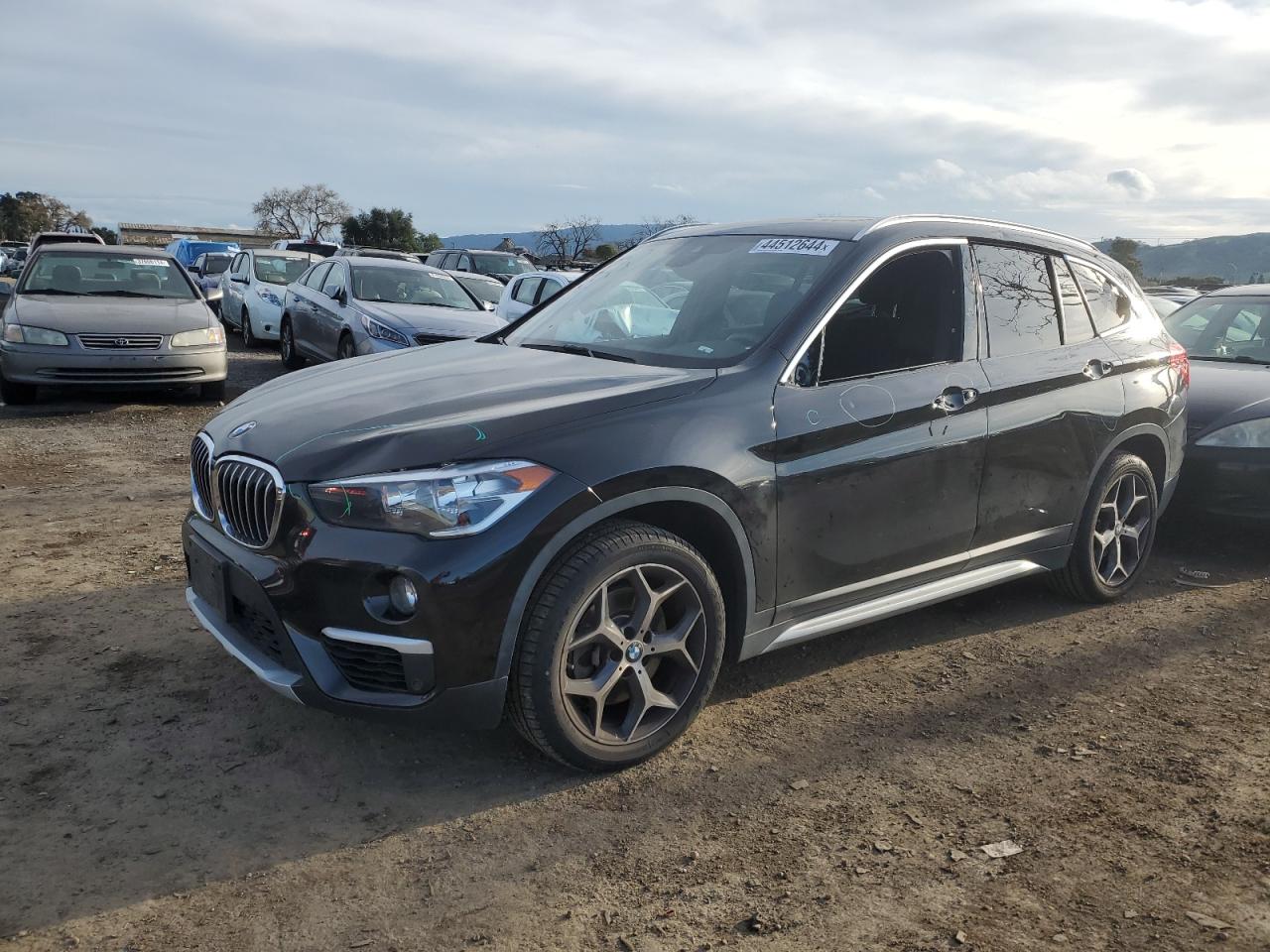 BMW X1 2019 wbxhu7c56k3h44524