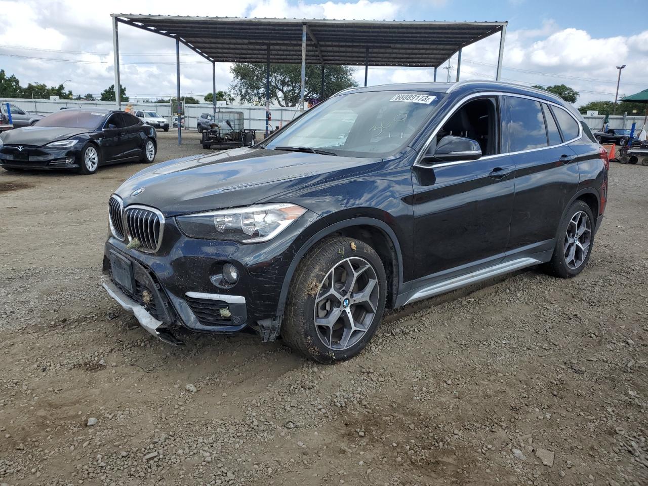 BMW X1 2019 wbxhu7c56k5l10198