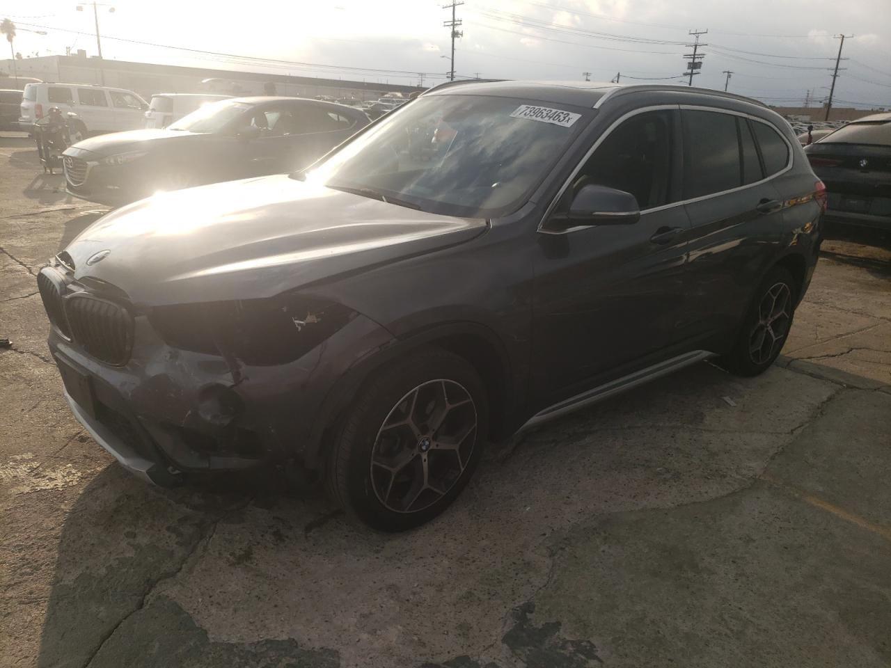 BMW X1 2019 wbxhu7c58k3h46288