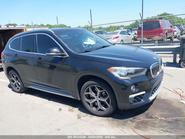 BMW X1 2019 wbxhu7c58k5n53432