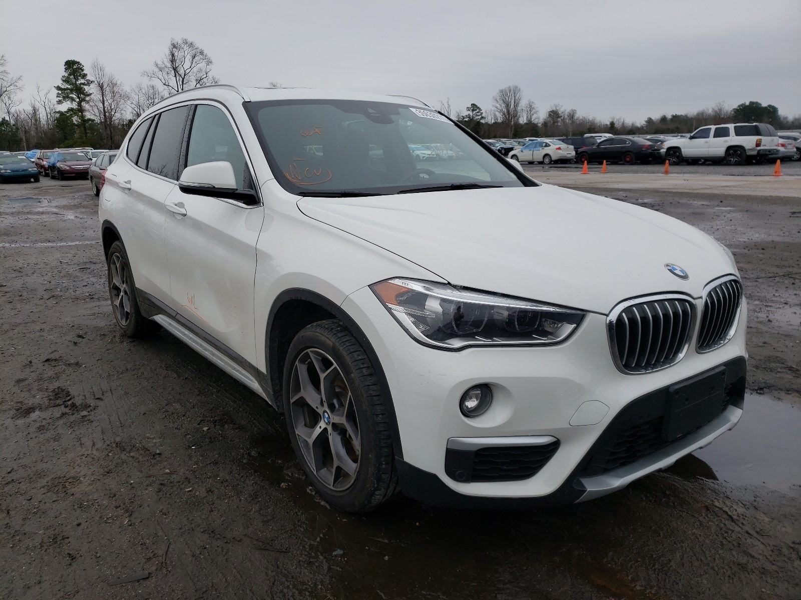 BMW X1 SDRIVE2 2019 wbxhu7c5xk3h45174