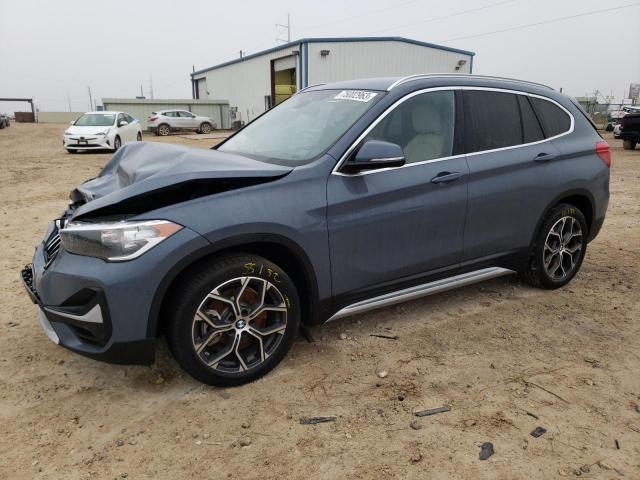 BMW X1 2022 wbxjg7c02n5u68247