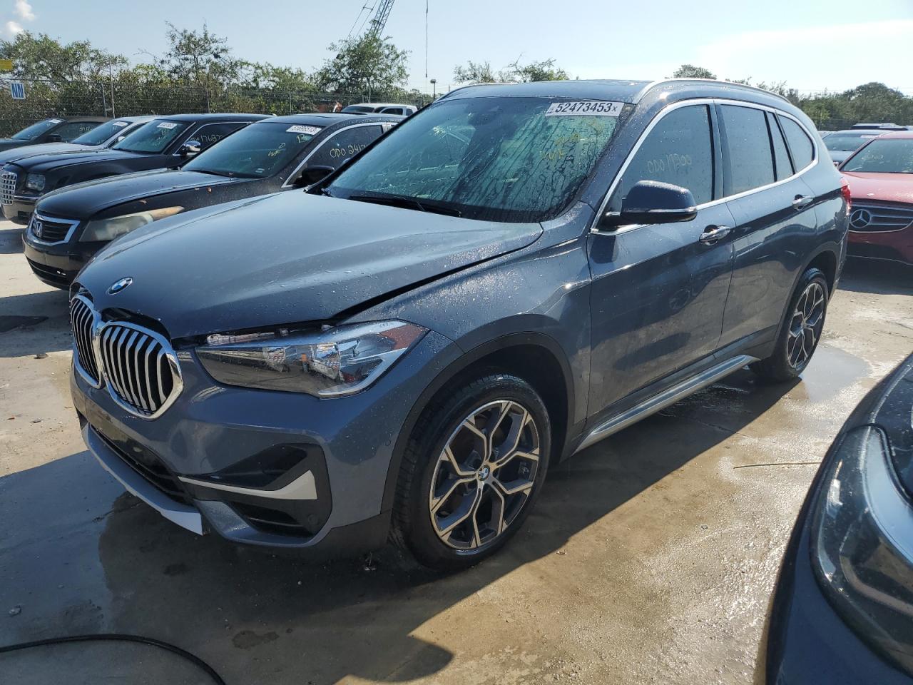 BMW X1 2021 wbxjg7c03m5t49590