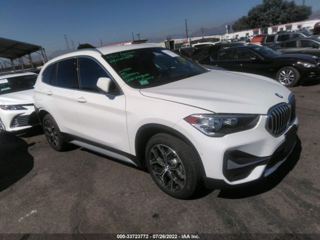 BMW X1 2022 wbxjg7c03n5v39004