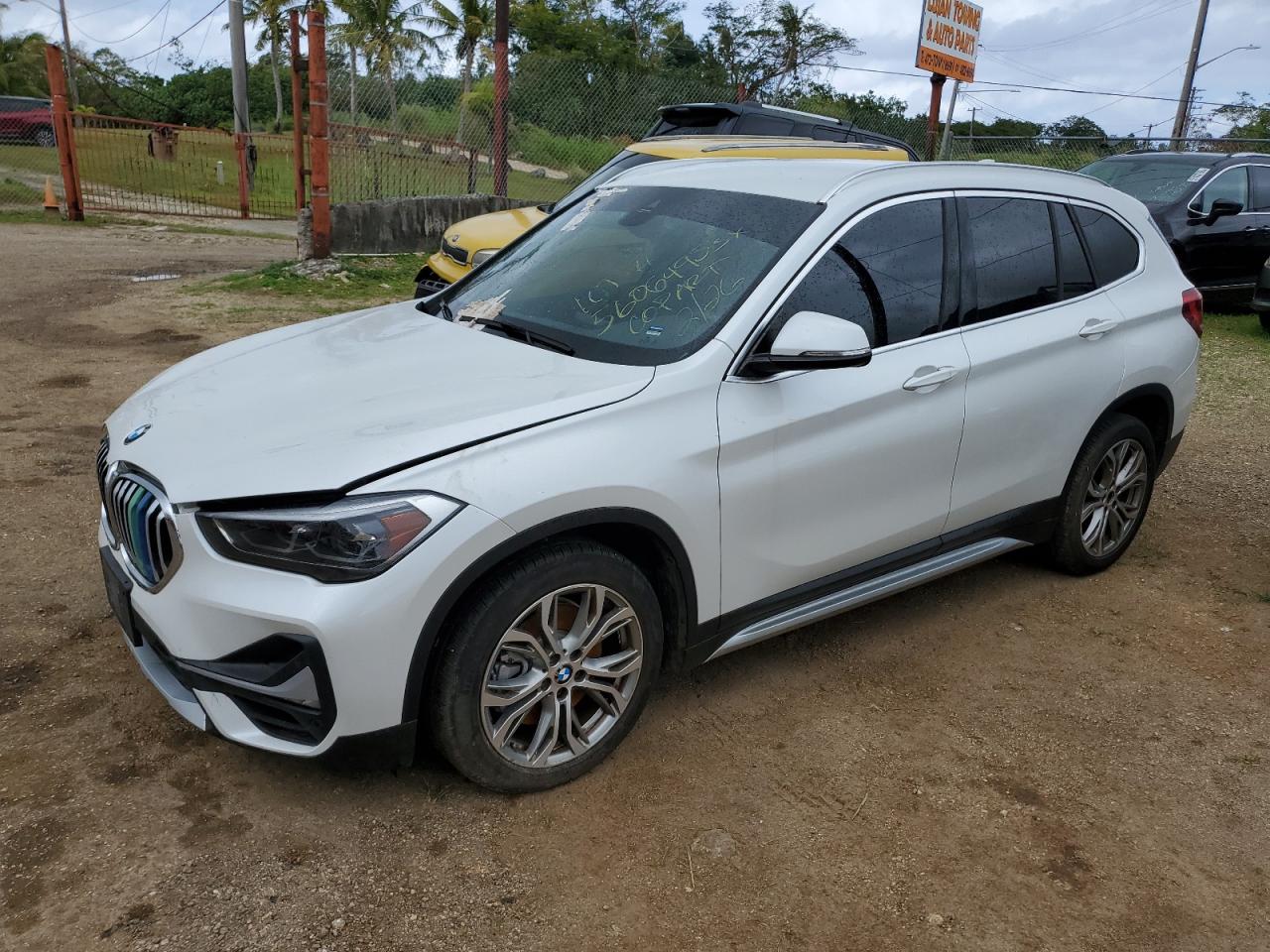 BMW X1 2021 wbxjg7c04m5s74978