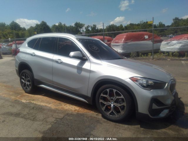 BMW X1 2021 wbxjg7c05m5t25002