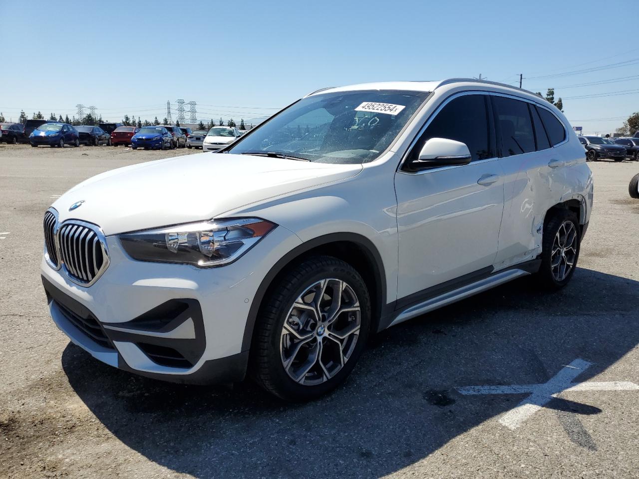 BMW X1 2021 wbxjg7c05m5u21194