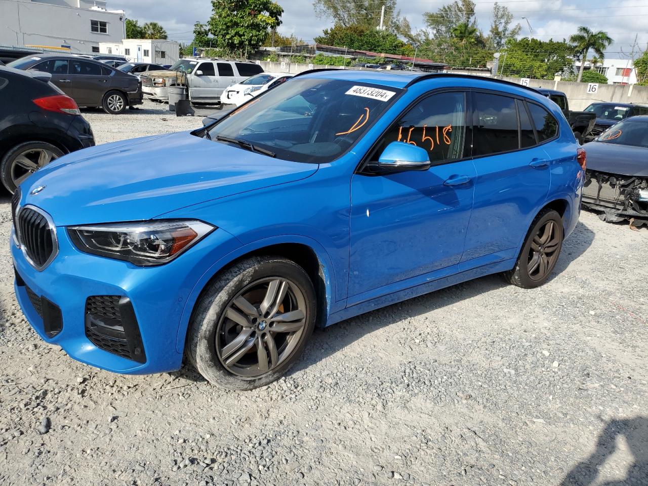 BMW X1 2021 wbxjg7c06m5s33185