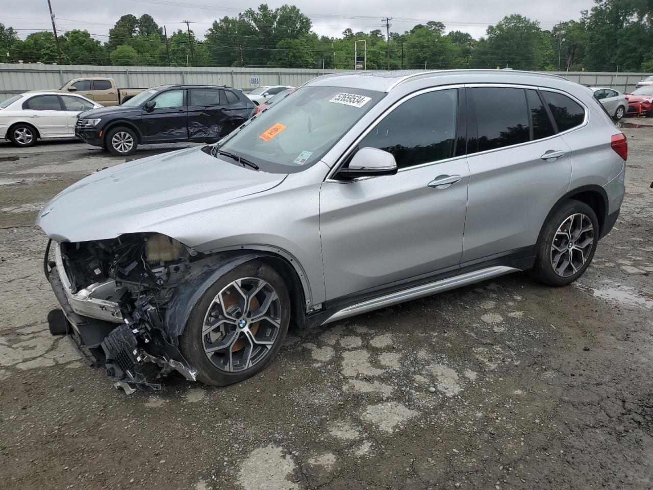 BMW X1 2021 wbxjg7c06m5t66674