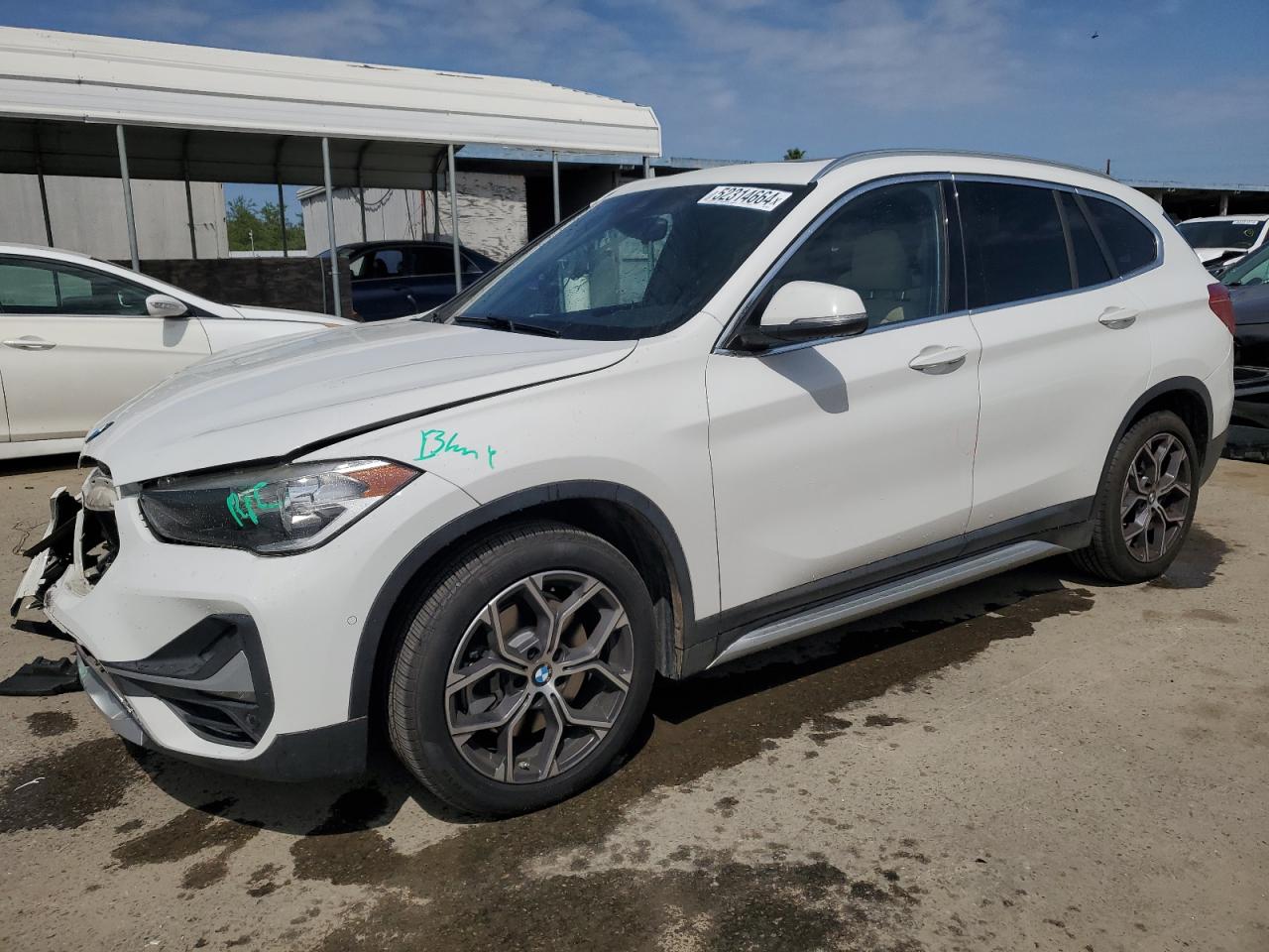 BMW X1 2020 wbxjg7c08l5r26693