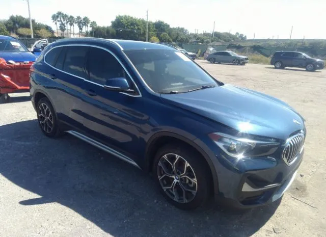 BMW X1 2021 wbxjg7c08m5s76135