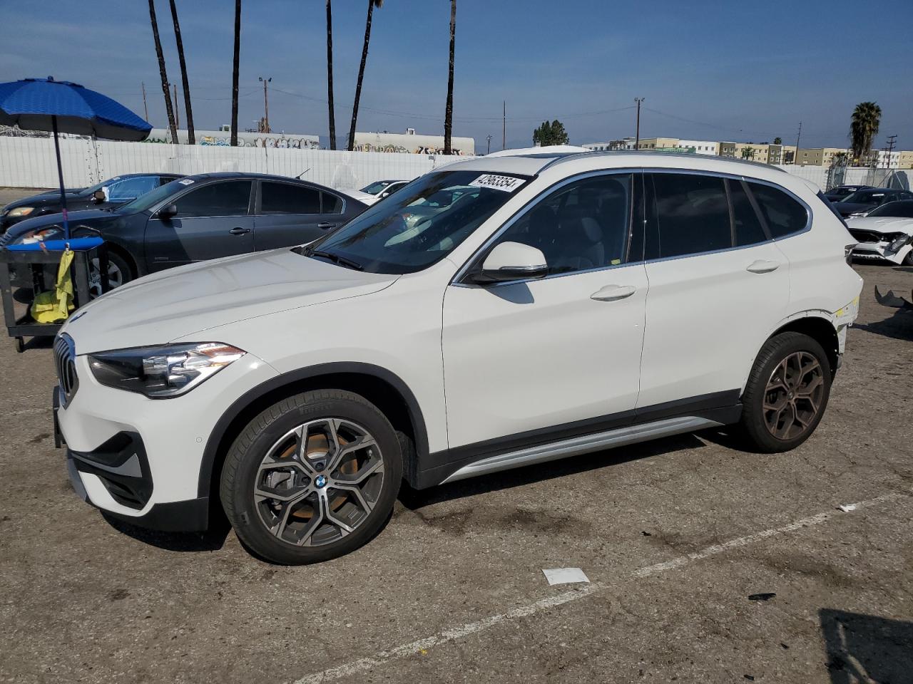 BMW X1 2021 wbxjg7c08m5u26762