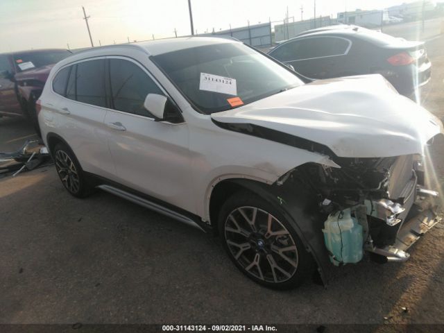 BMW X1 2021 wbxjg7c09m5t29862