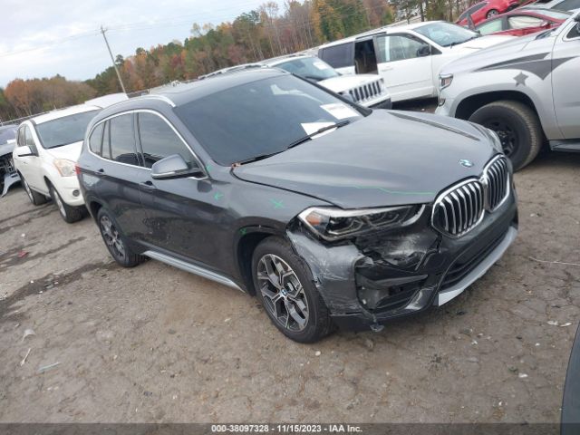 BMW X1 2021 wbxjg7c09m5t45916