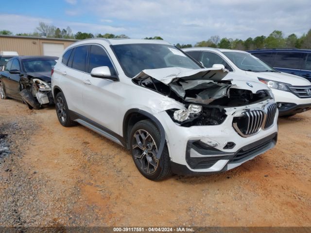 BMW X1 2021 wbxjg7c09m5t58374