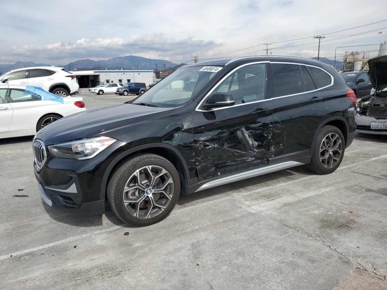 BMW X1 2021 wbxjg7c09m5t93917