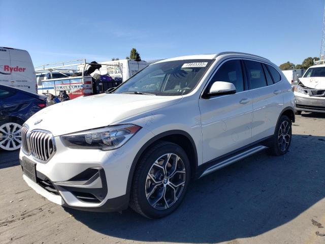 BMW X1 2021 wbxjg7c09m5u07671