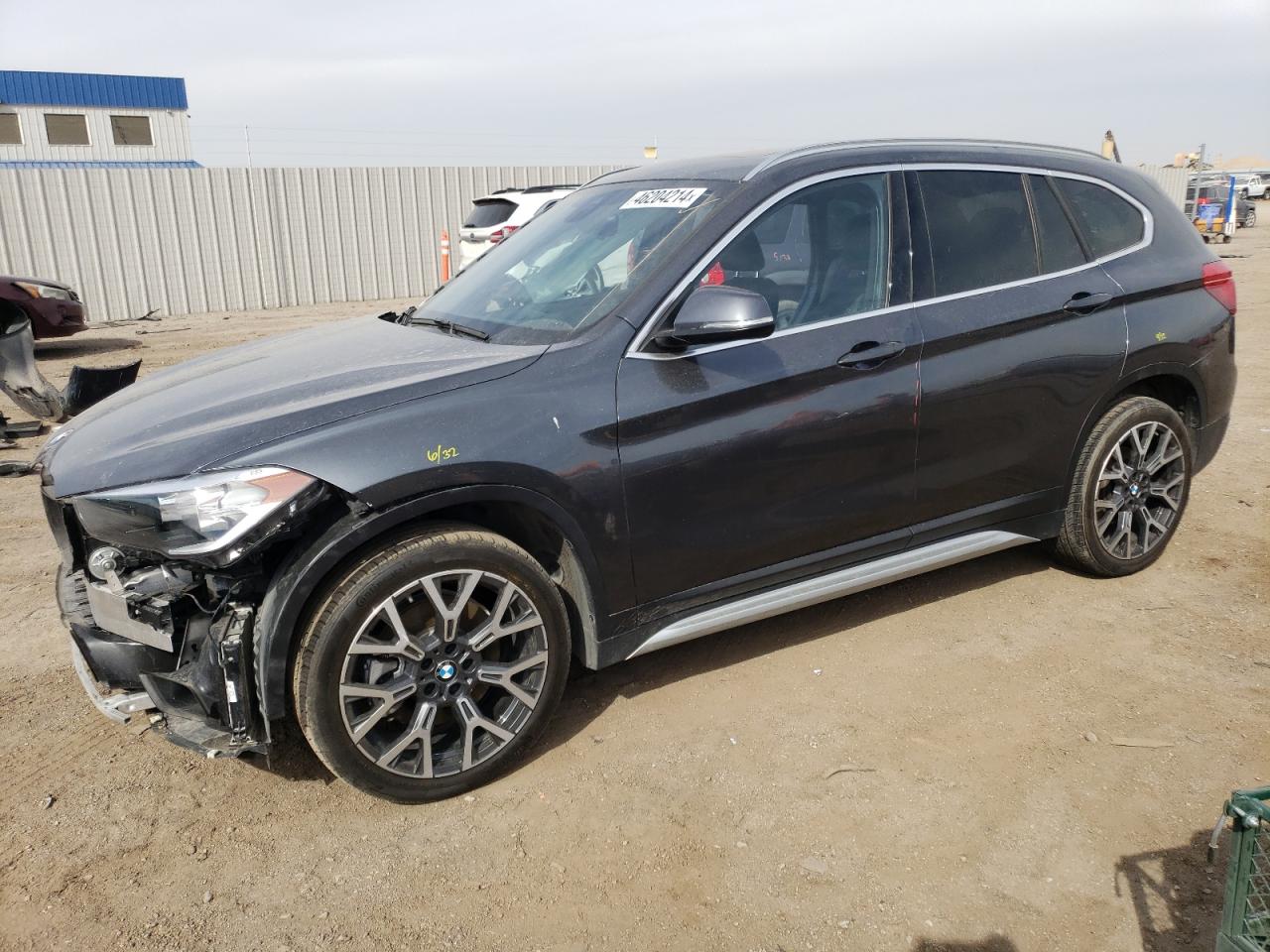 BMW X1 2022 wbxjg7c09n5u59531