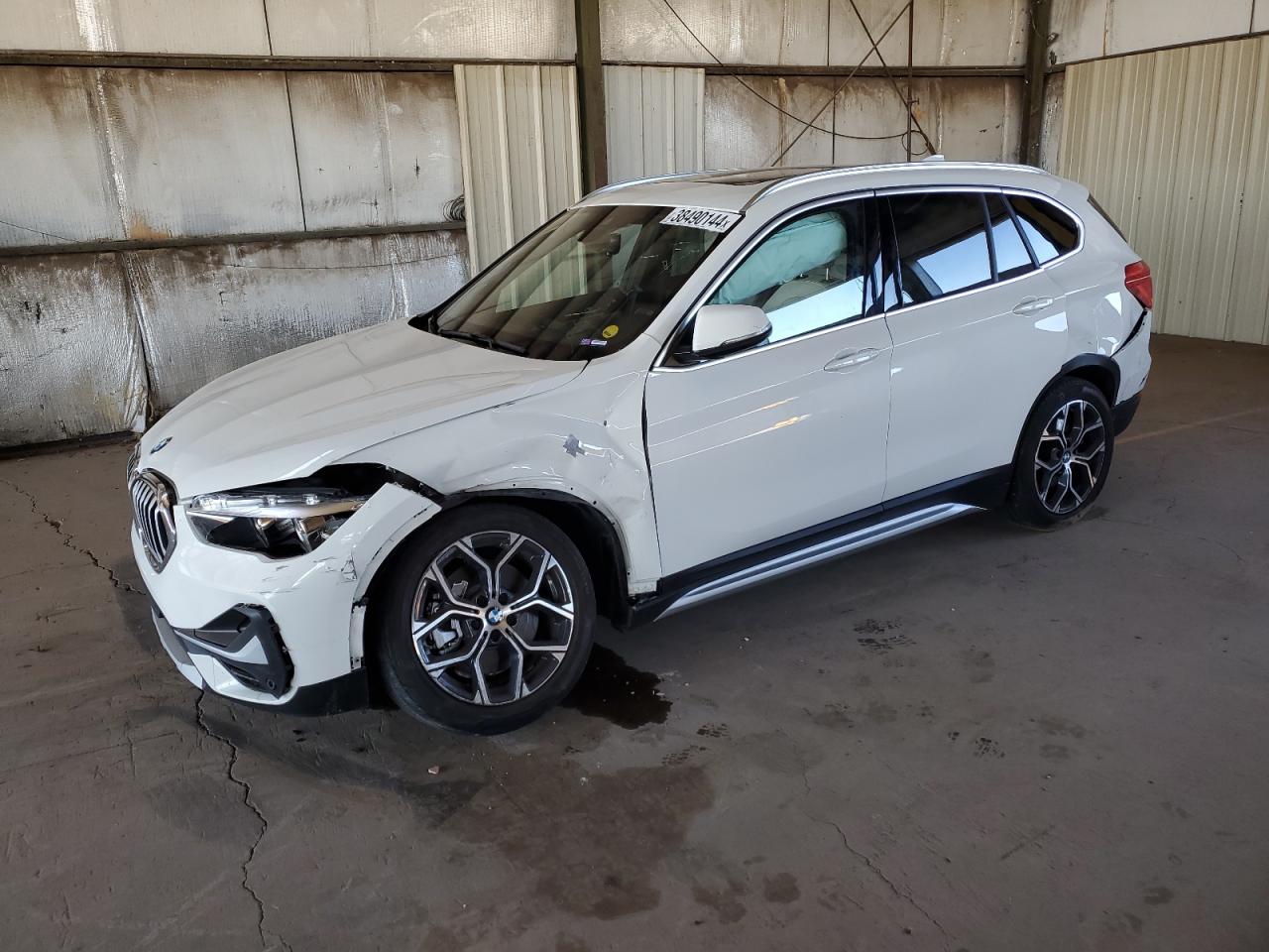 BMW X1 2022 wbxjg7c09n5v18223