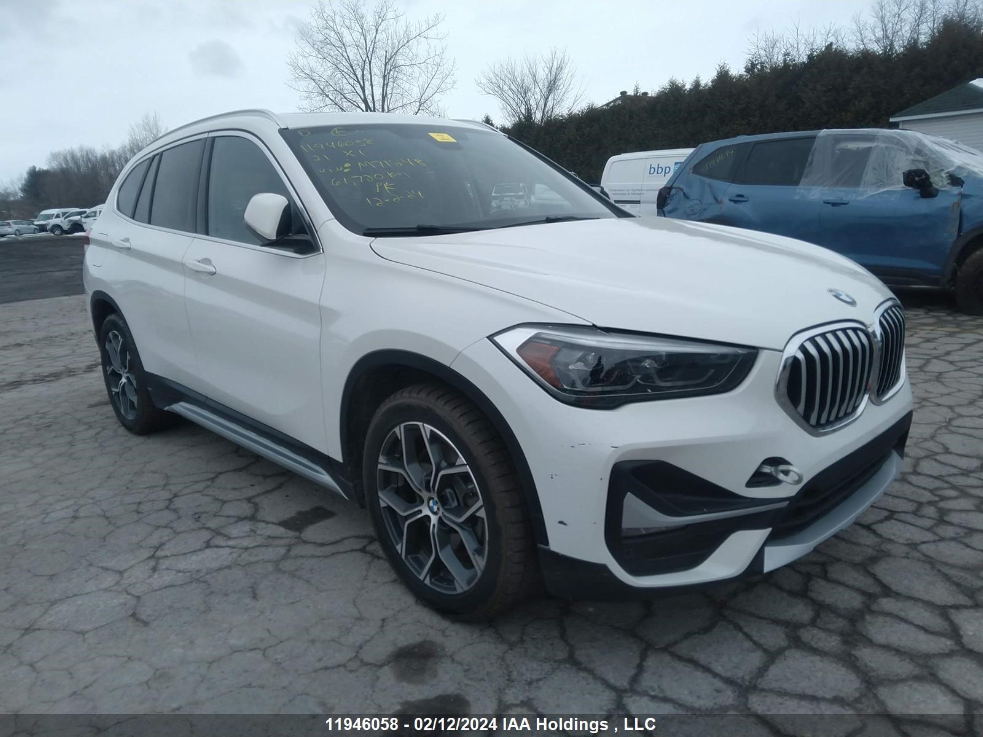 BMW X1 2021 wbxjg9c00m3m71248