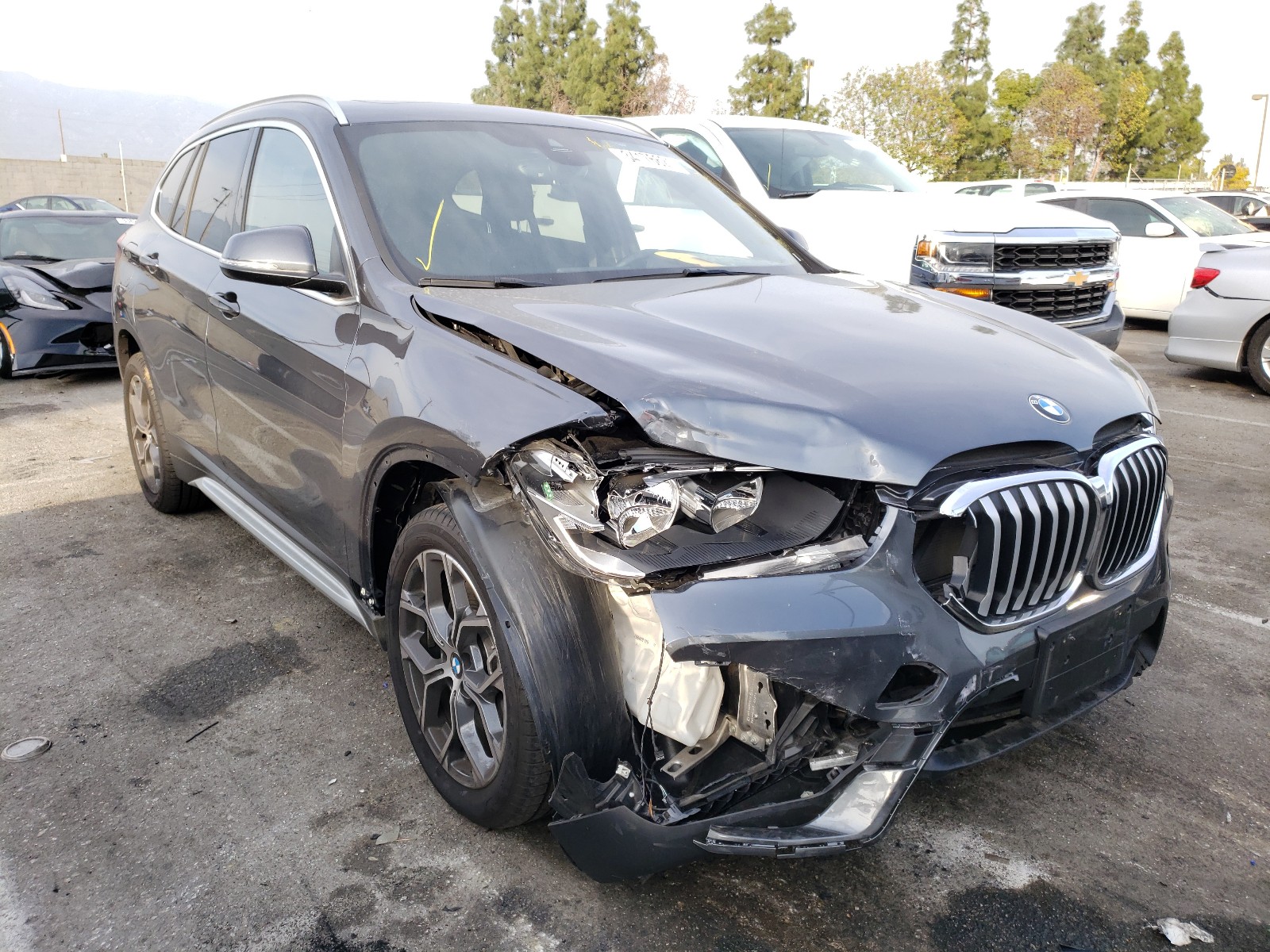 BMW X1 XDRIVE2 2020 wbxjg9c01l5p88376