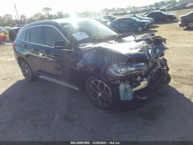 BMW X1 2020 wbxjg9c01l5p93724