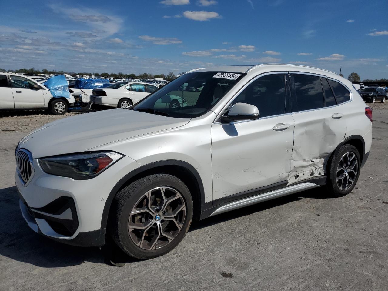 BMW X1 2021 wbxjg9c01m5t16518