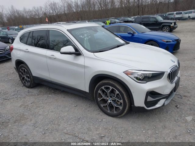 BMW X1 2021 wbxjg9c01m5u03111