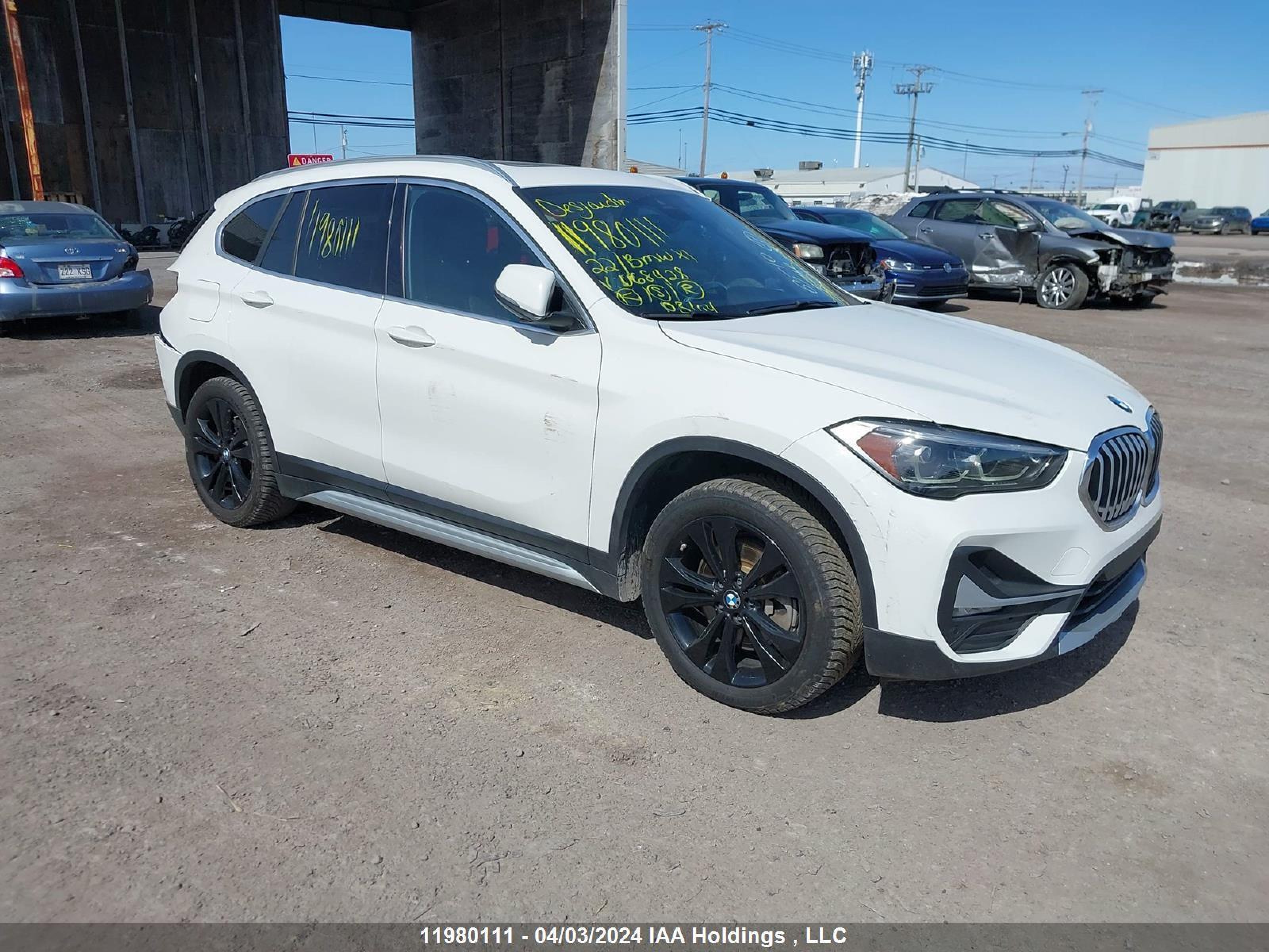 BMW X1 2022 wbxjg9c01n5u68428