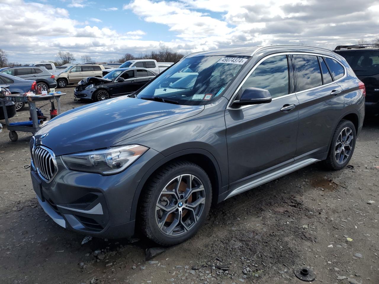 BMW X1 2021 wbxjg9c02m3m72594