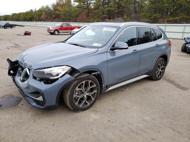 BMW X1 XDRIVE2 2021 wbxjg9c02m3m74734