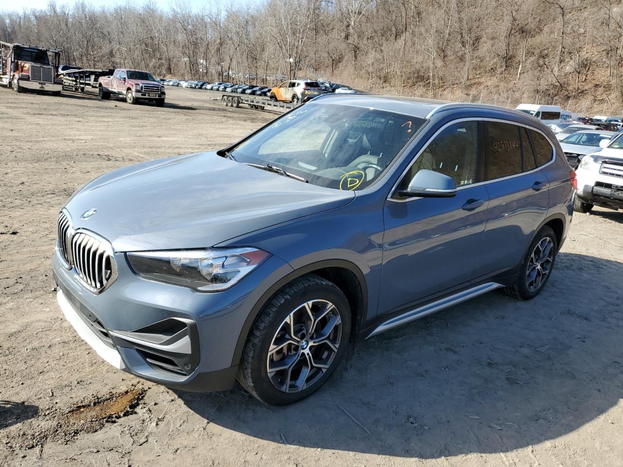 BMW X1 2021 wbxjg9c02m3t67327