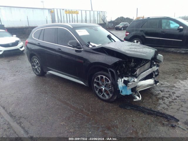 BMW X1 2022 wbxjg9c02n5u91961