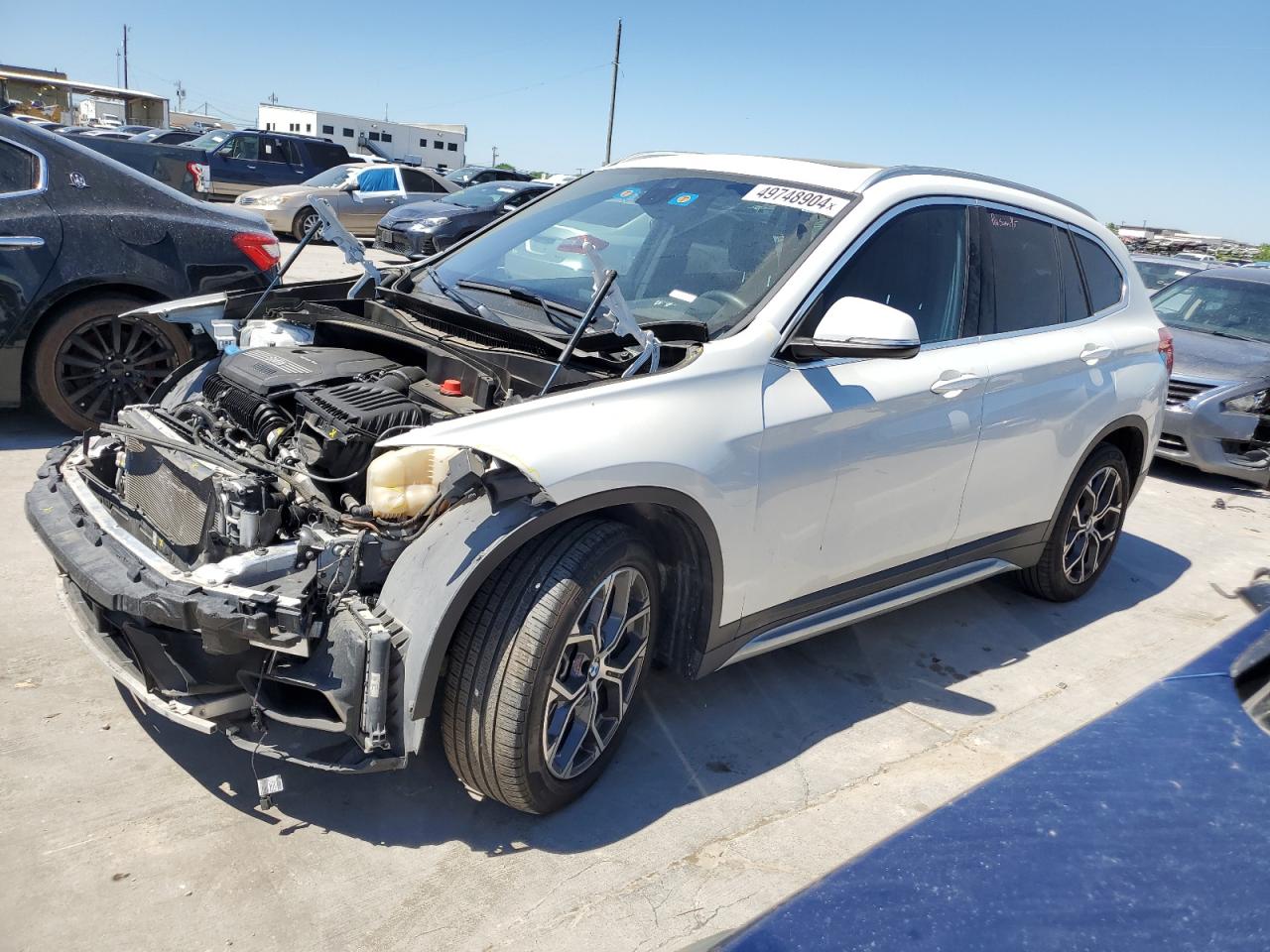 BMW X1 2021 wbxjg9c03m5t27519