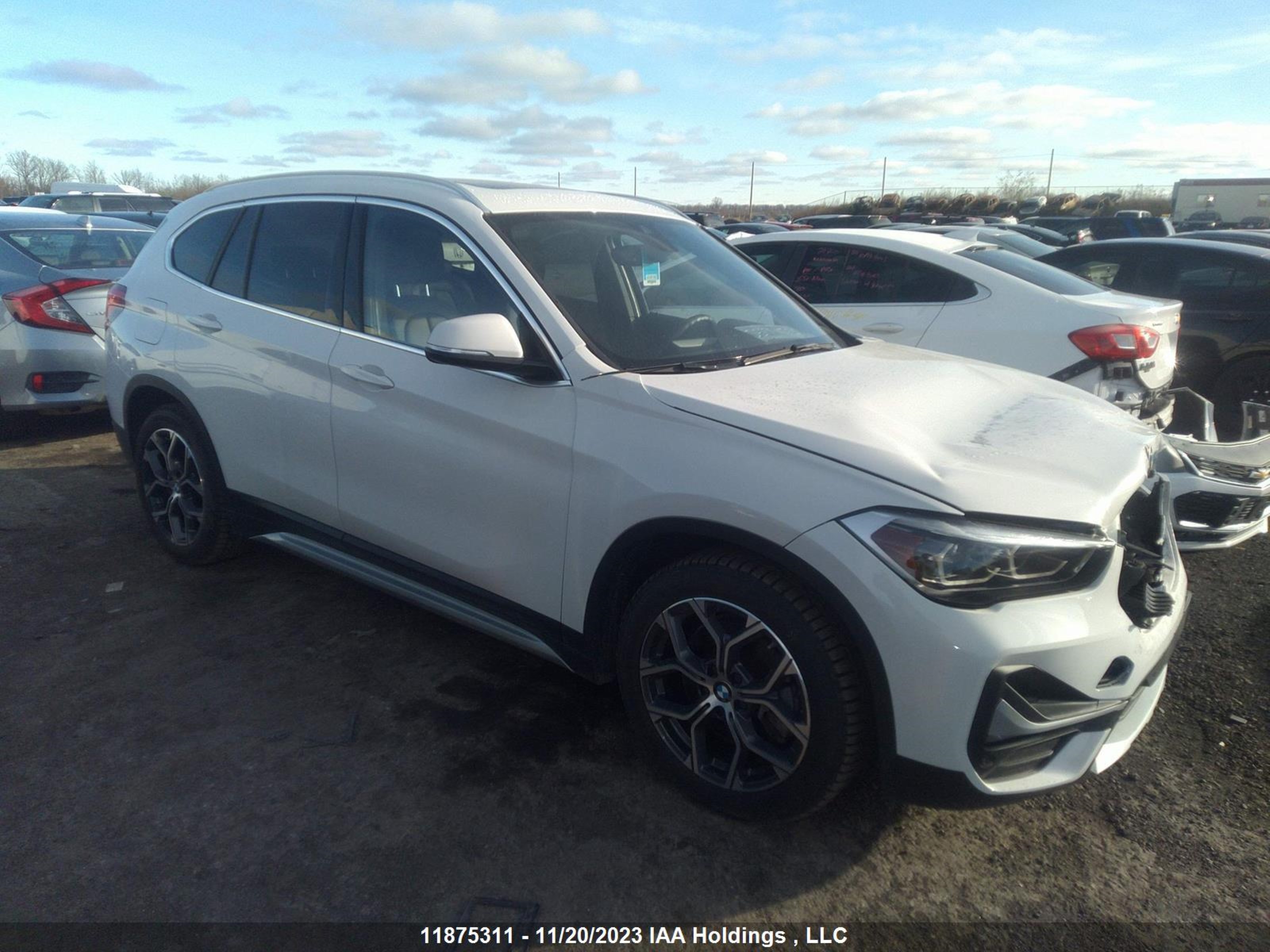 BMW X1 2020 wbxjg9c04l5p14269