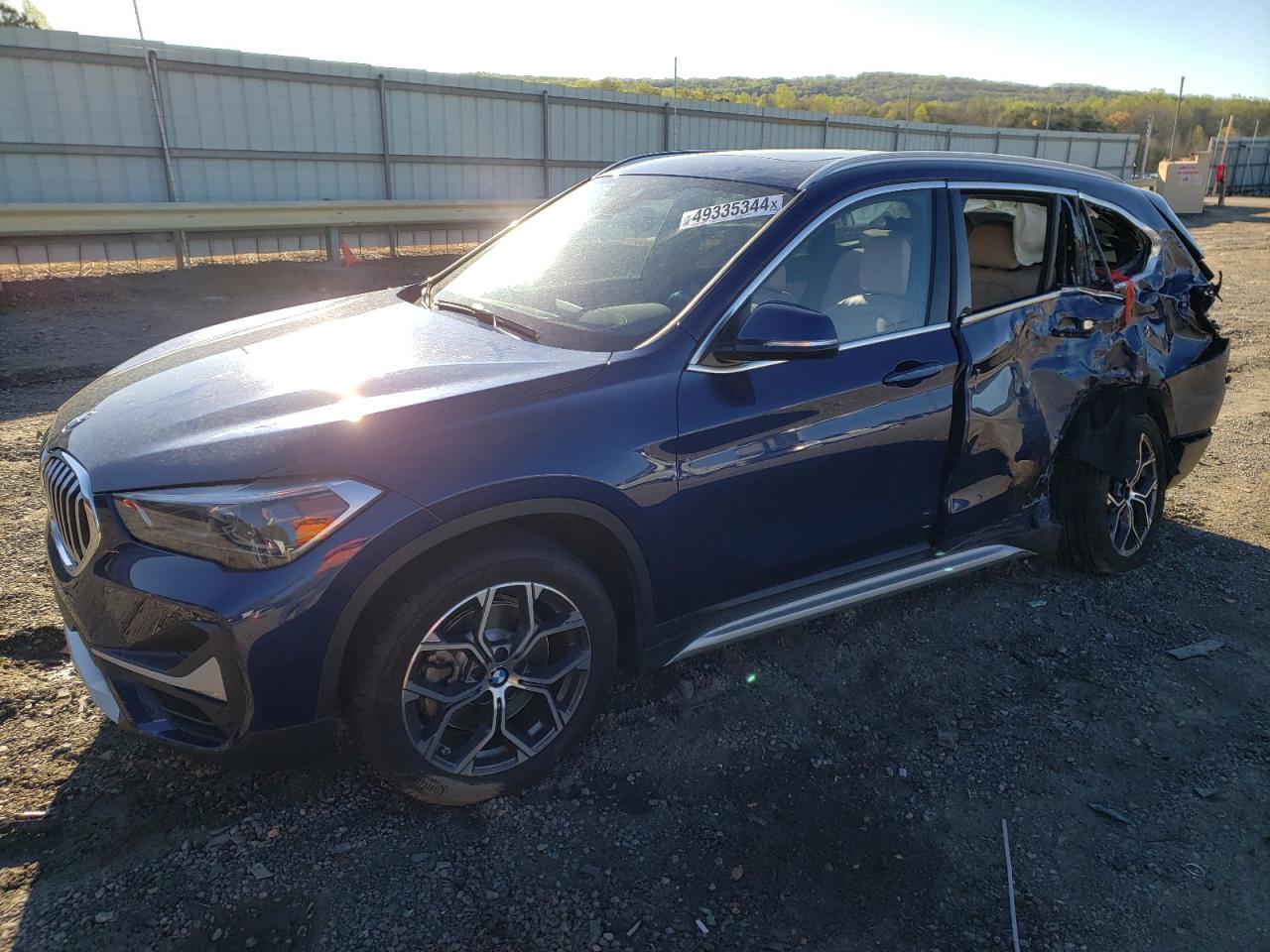 BMW X1 2020 wbxjg9c04l5r57368