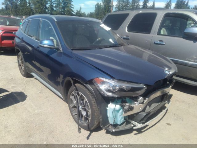 BMW X1 2021 wbxjg9c04m5t76745