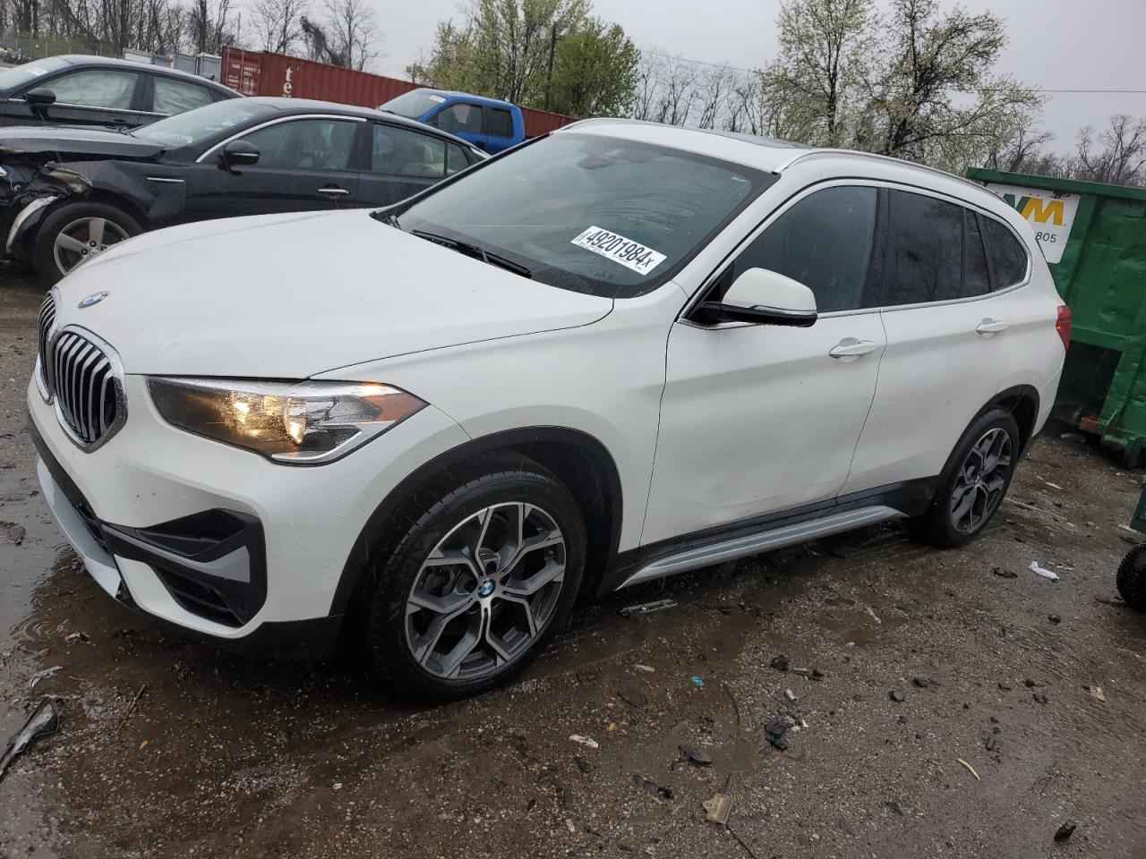 BMW X1 2022 wbxjg9c04n5u85286