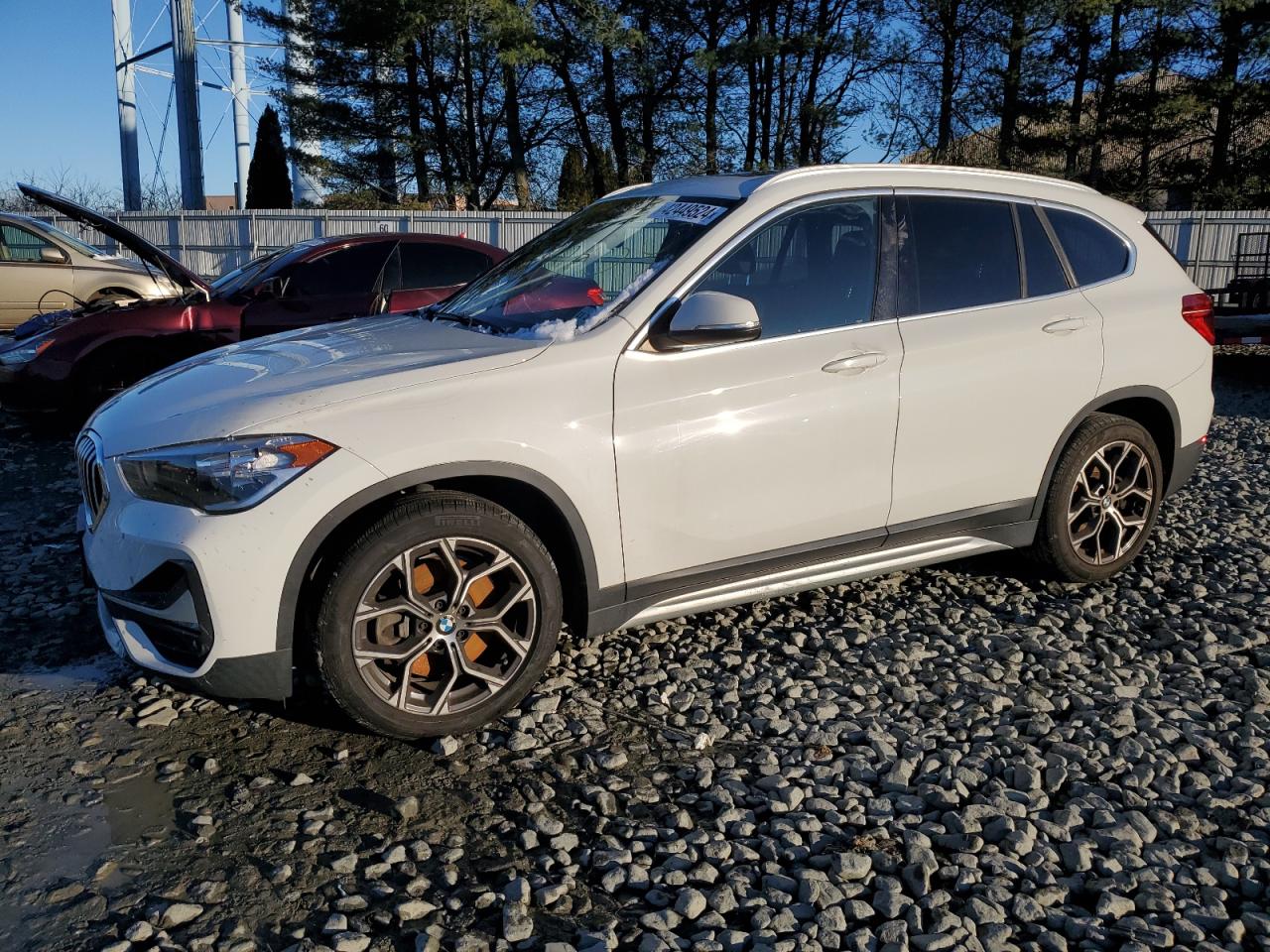 BMW X1 2020 wbxjg9c06l5p94125