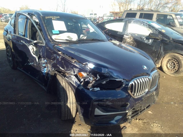 BMW X1 2020 wbxjg9c06l5r30205