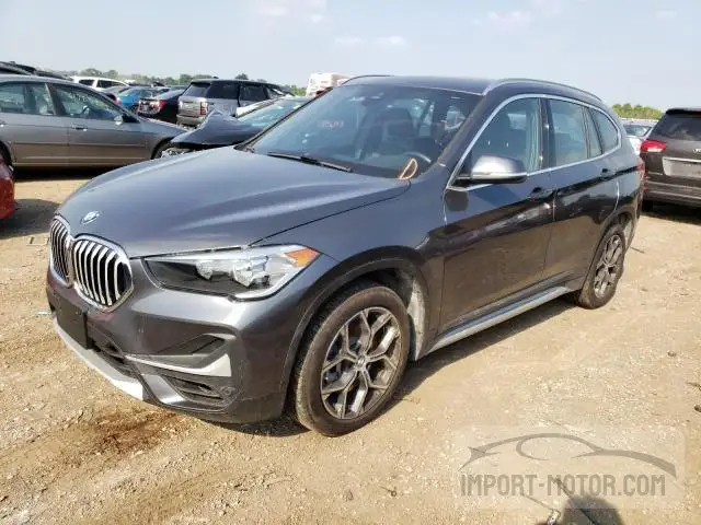 BMW X1 2021 wbxjg9c06m5s09108