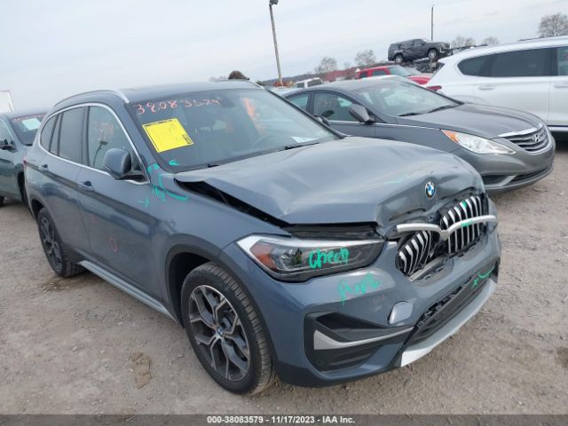 BMW X1 2021 wbxjg9c06m5s47082